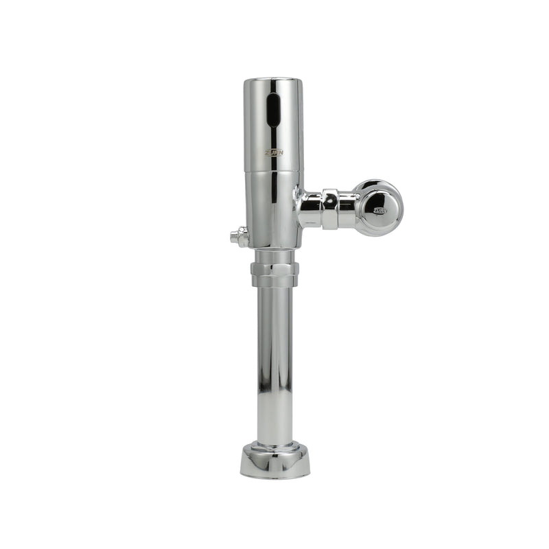 Zurn EcoVantage ZTR Exposed Sensor Piston Water Closet Flush Valve with 1.28 GPF and Long Life Battery in Chrome ZTR6200EV-LL