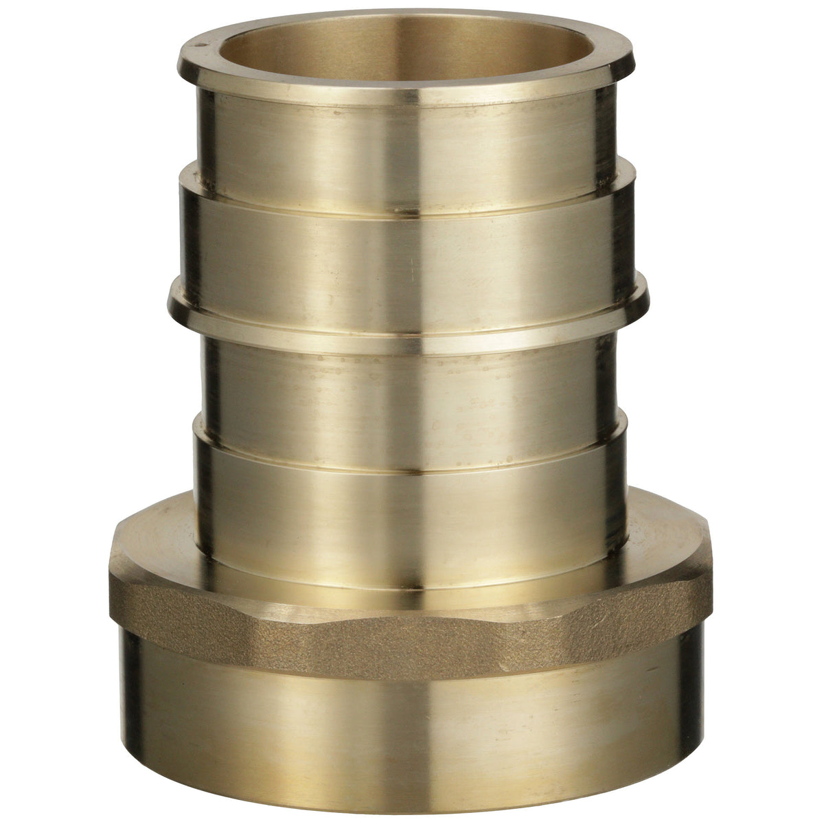 Zurn F1960 Expansion XL Brass FPT Adapter, 2" EX PEX x 2" FPT QEUFC88GX