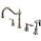 Kingston Brass KB1799ALBS Wsp Kitchen Faucet/Polished Brass