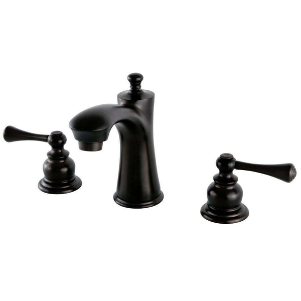 Kingston Brass KB7965BL 8 in. Widespread Bath Faucet Bronze