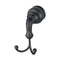 Kingston Brass BA607VN Magellan Robe Hook, Black Stainless