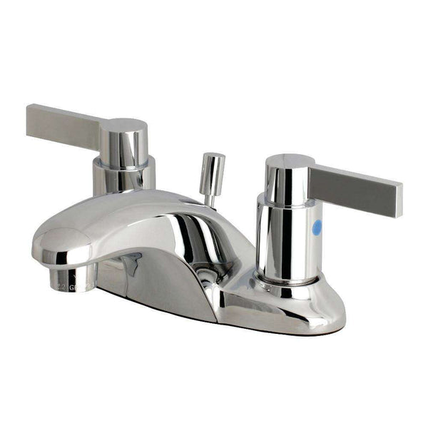 Kingston Brass FB8621NDL 4 in. Centerset Bath Faucet