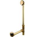 Kingston Brass PDTT2182 Tub Waste W/ Of W/ Tip Toe