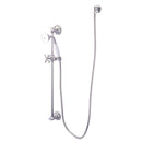 Kingston Brass KAK3521W1 Shower Combo, Polished Chrome