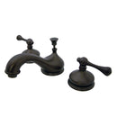 Kingston Brass KS1165BL 8 in. Widespread Bath Faucet Bronze