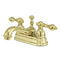 Kingston Brass KS3602AL 4 in. Centerset Bath Faucet Brass