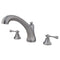 Kingston Brass KS4328BL Roman Tub Filler, Brushed Nickel