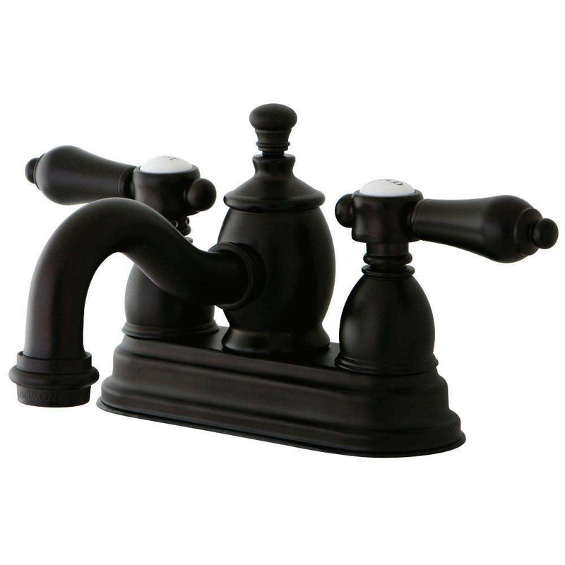 Kingston Brass KS7105BAL 4 in. Centerset Bath Faucet Bronze