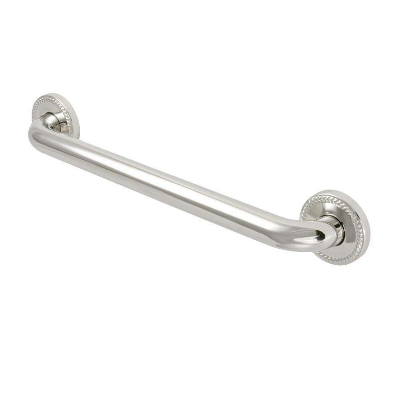 Kingston Brass DR814166 Grab Bar, Polished Nickel