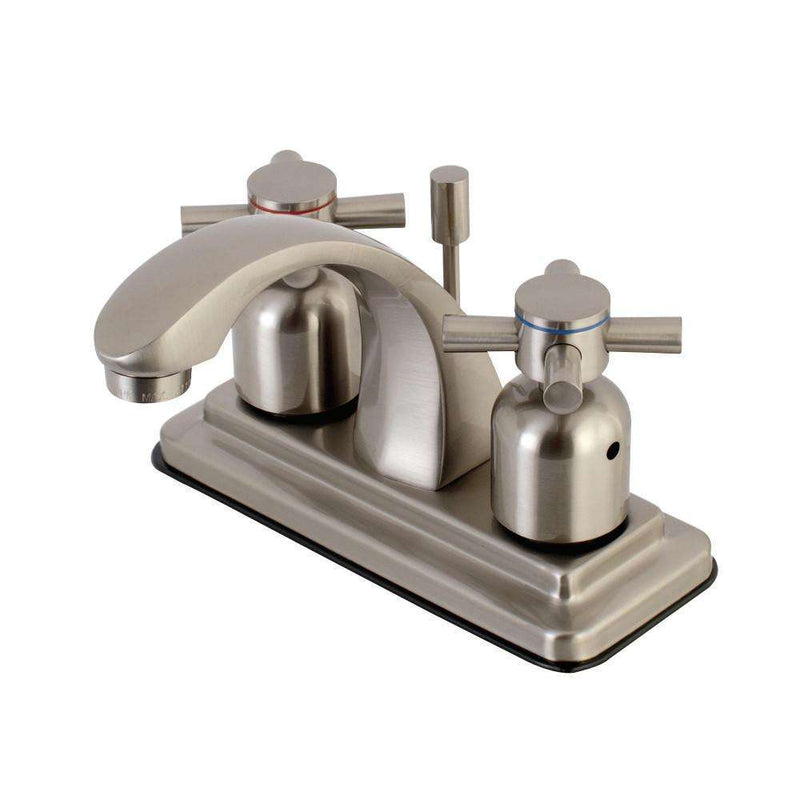 Kingston Brass KB4648DX 4 in. Centerset Bathroom Faucet