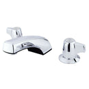 Kingston Brass KB920LP 8 to 16 in. Widespread Bath Faucet