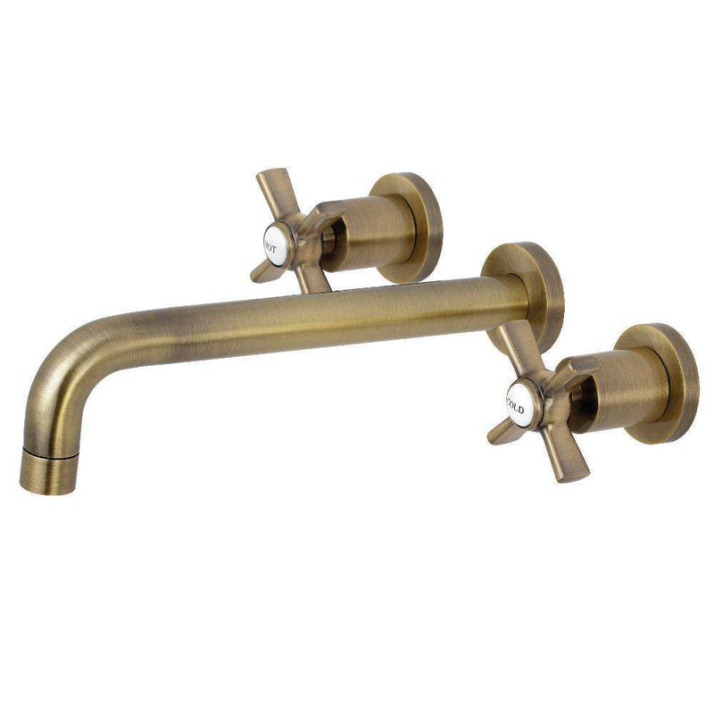 Kingston Brass KS8023ZX Millennium 2-Handle Wall Mount