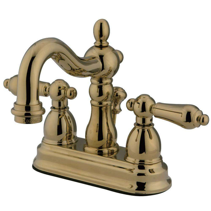 Kingston Brass KS1602AL 4 in. Centerset Bath Faucet Brass