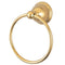 Kingston Brass BA3964PB 6" Towel Ring, Polished Brass