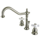 Kingston Brass KS1998PX 8 in. Widespread Bathroom Faucet