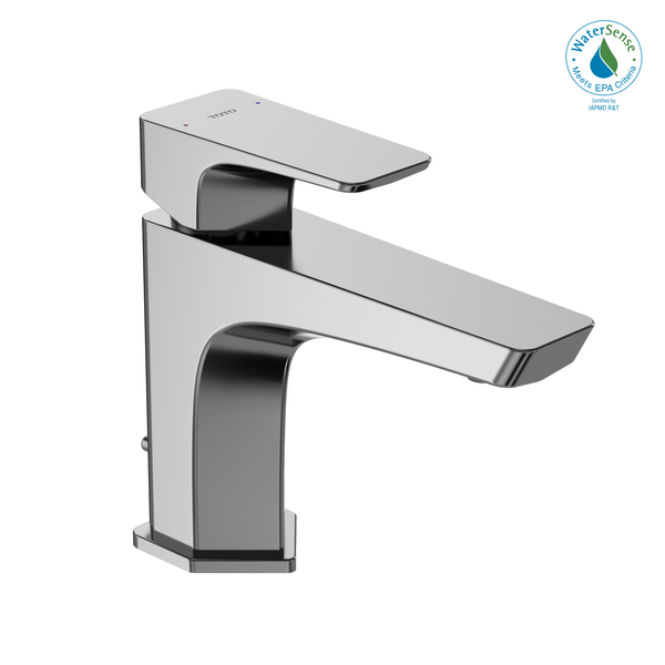 TOTO GE 1.2 GPM Single Handle Bathroom Sink Faucet with COMFORT GLIDE Technology, Polished ChromeTLG07301U#CP