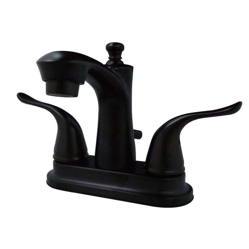 Kingston Brass FB7625YL 4 in. Centerset Bath Faucet Bronze