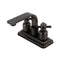 Kingston Brass KB8465DX 4 in. Centerset Bath Faucet Bronze