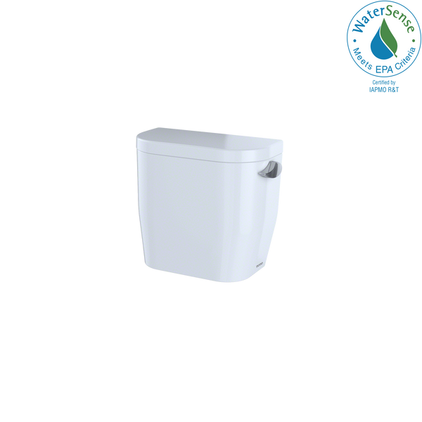 TOTO Entrada E-Max 1.28 GPF Toilet Tank with Right-Hand Trip Lever, Cotton White ST243E#01