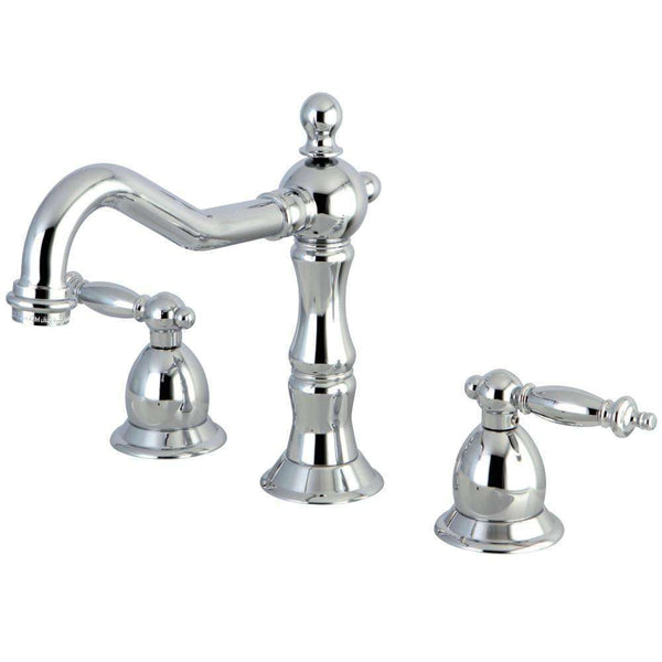 Kingston Brass KS1971TL 8 in. Widespread Bath Faucet