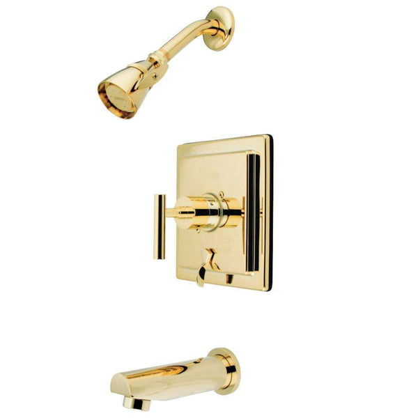 Kingston Brass KB86520CML Manhattan Tub &