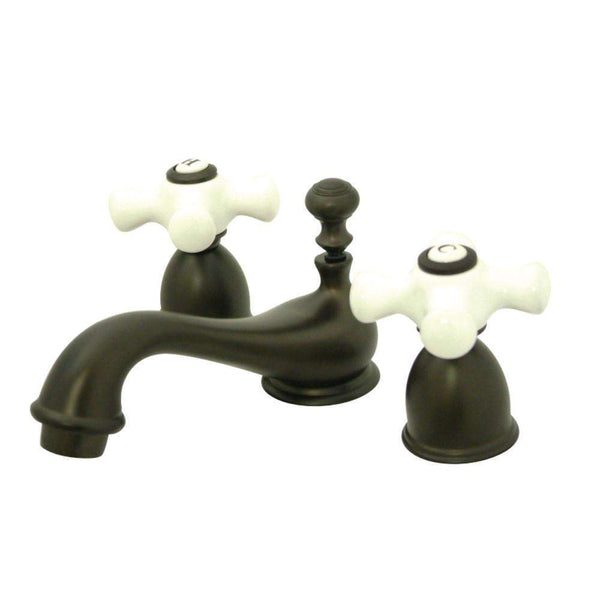 Kingston Brass KS3955PX Mini-Widespread Bath Faucet Bronze
