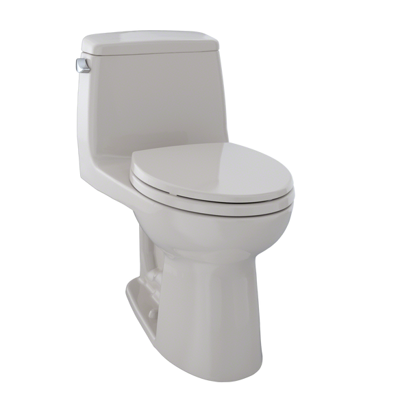 TOTO Ultimate One-Piece Elongated 1.6 GPF Toilet, Sedona Beige MS854114#12