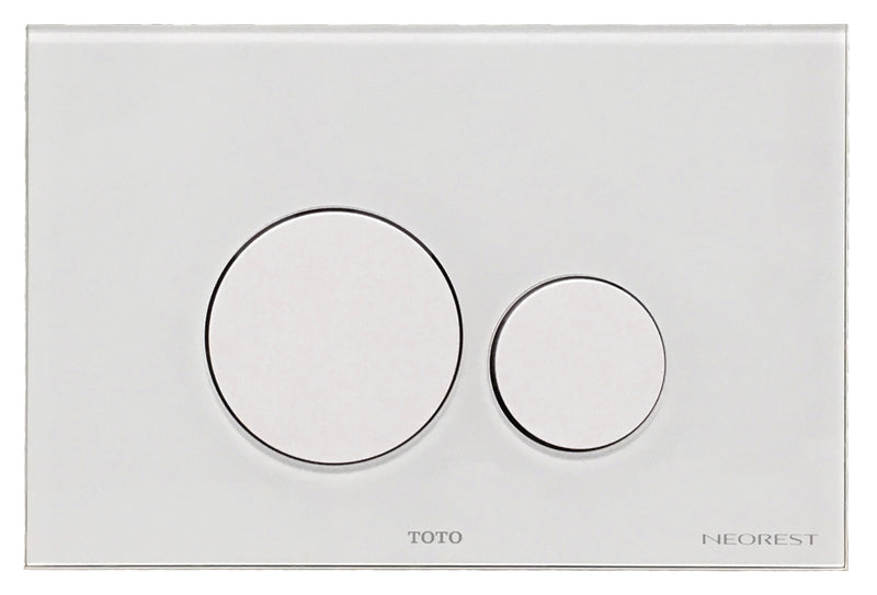 TOTO G Series Square Towel Ring, Polished Chrome YTT903U