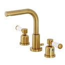 Kingston Brass FSC8953DPL in. Widespread Bathroom Faucet