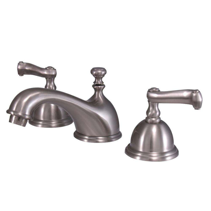 Kingston Brass KS3968FL 8 in. Widespread Bathroom Faucet