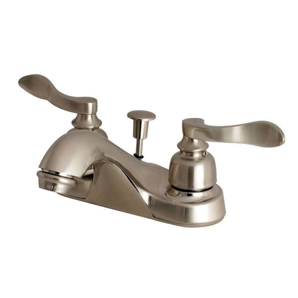 Kingston Brass FB5628NFL 4 in. Centerset Bathroom Faucet