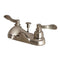 Kingston Brass FB5628NFL 4 in. Centerset Bathroom Faucet