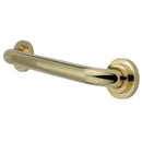 Kingston Brass DR414122 12" Grab Bar, Polished Brass