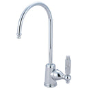 Kingston KS7191GL Georgian Sg Hnd Water Filtration Faucet