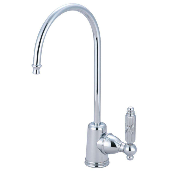 Kingston KS7191GL Georgian Sg Hnd Water Filtration Faucet