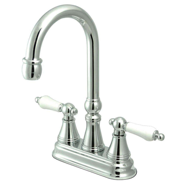 Kingston Brass KS2491PL Governor Bar Faucet Without Pop-Up