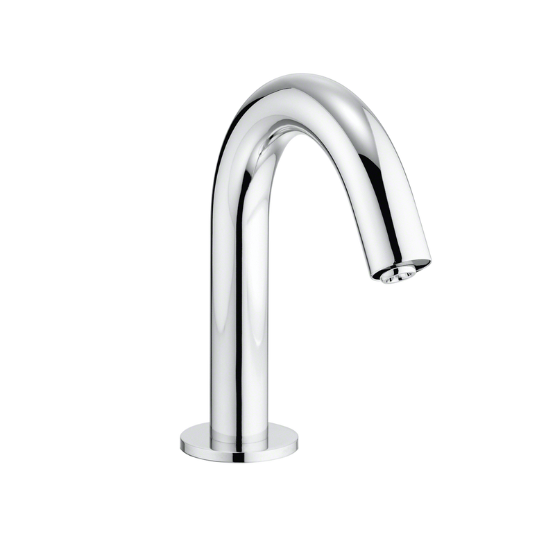 TOTO Helix ECOPOWER 0.35 GPM Electronic Touchless Sensor Bathroom Faucet with Thermostatic Mixing Valve, Polished Chrome TEL113-D20ET