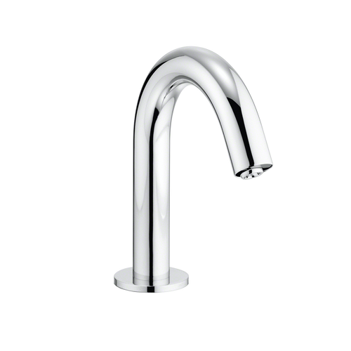 TOTO Helix ECOPOWER 0.35 GPM Electronic Touchless Sensor Bathroom Faucet, Polished Chrome