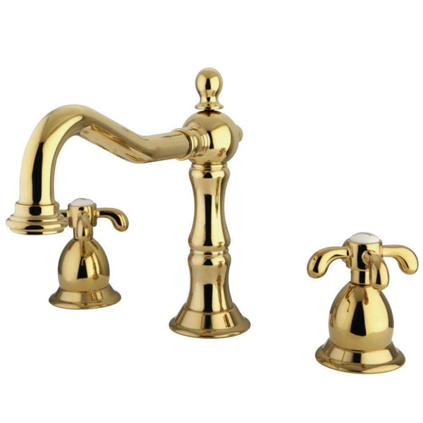 Kingston Brass KS1972TX 8 in. Wsp Bath Faucet Brass