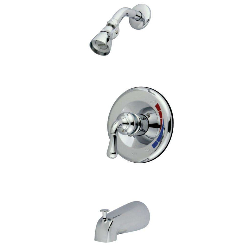 Kingston Brass KB631 Magellan Single-Handle Operation Tub