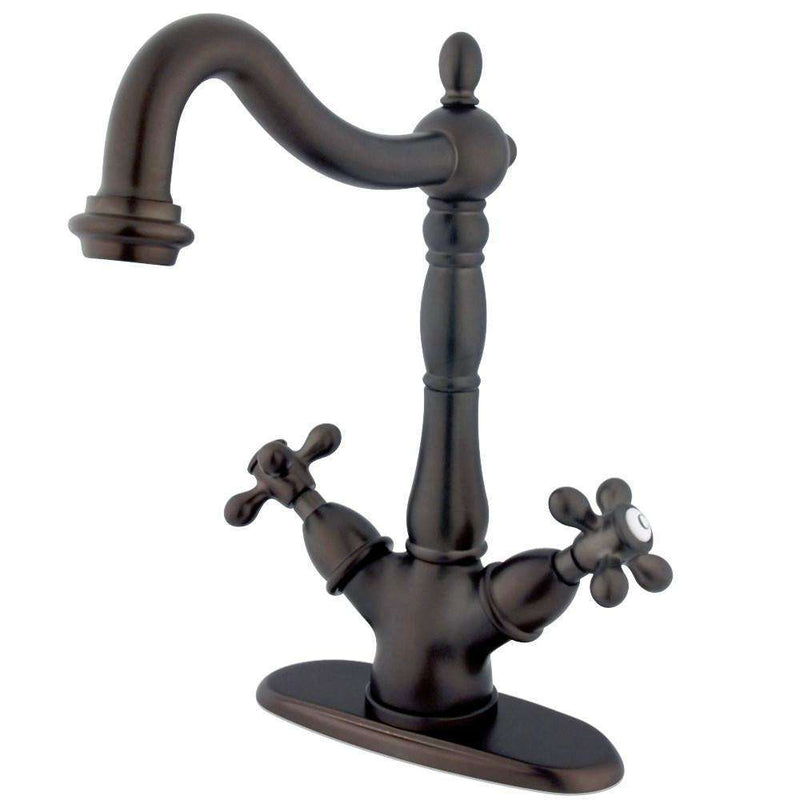Kingston Brass KS1495AX Vessel Sink Faucet Bronze