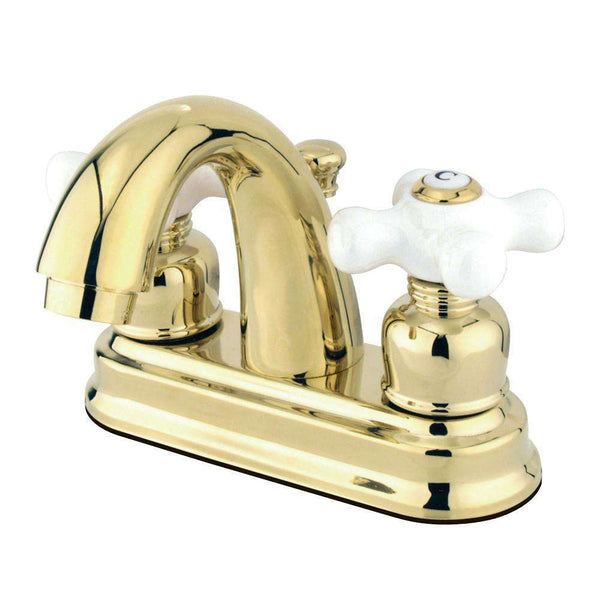 Kingston Brass GKB5612PX 4 in. Centerset Bath Faucet Brass