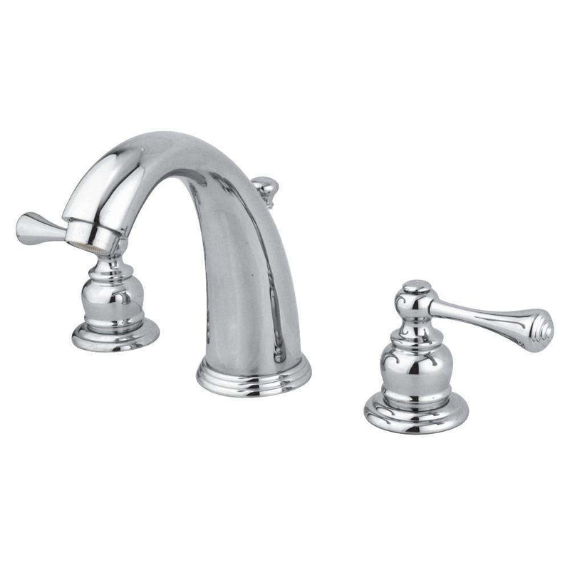 Kingston Brass GKB981BL Widespread Bath Faucet