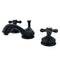 Kingston Brass KS1160AX 8 in. Wsp Bath Faucet, Matte Black