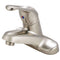 Kingston Brass GKB518LP Sg-Hnd 4 in. Centerset Bath Faucet