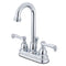 Kingston Brass KB3611FL 4 in. Centerset Bath Faucet