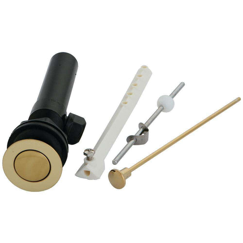 Kingston Brass KP1002 Pop-Up Drain W/ Overflow Brass