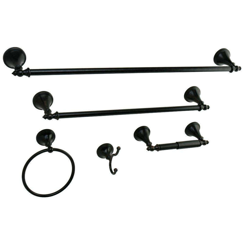 Kingston Brass BAHK1612478ORB Bath Accs Set Bronze