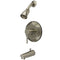 Kingston Brass KB4638DL Tub and Shower