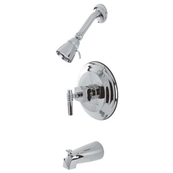 Kingston Brass KB2631QL Milano Tub & Shower